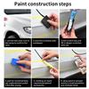 300ML Car Scratch Paint Pen Deep Scratch Repair Removal White Black Red Silver Blue Grey Car Paint Pen Car Scratch Repair Spray