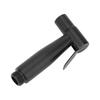 Black 304 Stainless Steel Handheld Pressurized Sprayer with 1.2m Hose and Wall Hook for Toilet