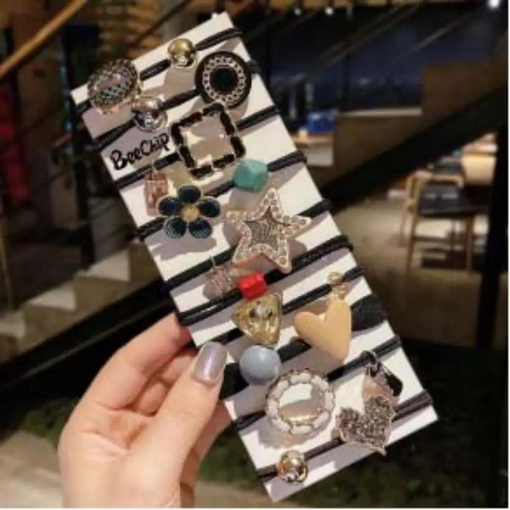 12 Sweet and Colorful Hair Clips, Korean Version BB Clip, Suitable for Daily Use As Hair Accessories