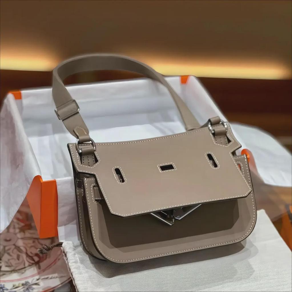 2023 Genuine Leather Gypsy Bag: Versatile High-End Crossbody Shoulder Bag for Men & Women