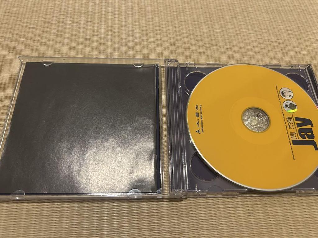 [USED] Jay Chou Jay Chou Japanese Edition