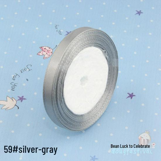 1cm DIY Handmade Satin Ribbon: Gift Packaging, Cake Decorating & Wedding Jewelry Materials