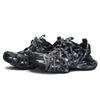 adidas VENTO XLG DELUXE Niedrige Laufschuhe Unisex Schwarz Silber IH0070(Team80-)