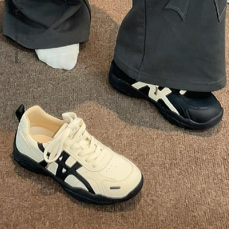 thick-soled Forrest Gander training shoes women's 5 new autumn versatile retro casual shoes soft-soled dad shoes