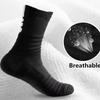 3 Pairs Anti-slip Football Socks Men Women Cotton Sock Short Long Tube Soccer Basketball Sport Socks Breathable Deodorous Socks 39-45