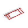 ABS Carbon Fiber Car Headlight Switch Decorative Frame Cover Trim For BMW 3 Series E90 2005-2012
