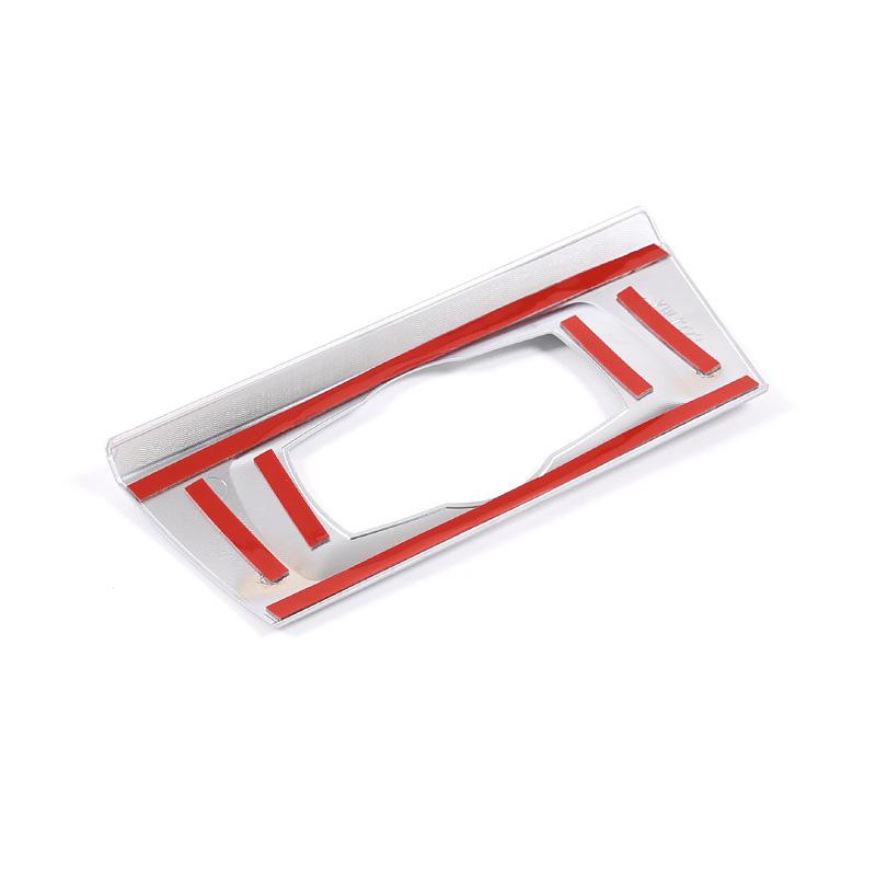 ABS Carbon Fiber Car Headlight Switch Decorative Frame Cover Trim For BMW 3 Series E90 2005-2012