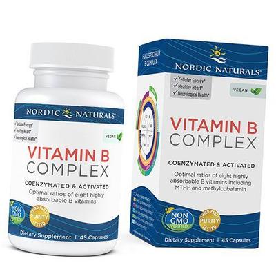 B Vitamins, Vitamin B Complex, 45caps (36352032)