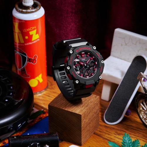 Casio G-Shock GA-2200BNR-1A Men's Watch, Overseas Model