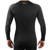 Ground Game Men's Essential Long Sleeve Rashguard Black M