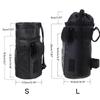 Bike Water Bottle Holder Bag Insulated Bicycle Coffee-Cup Holders with Phone Storage Handlebar Drink/Beverage Container