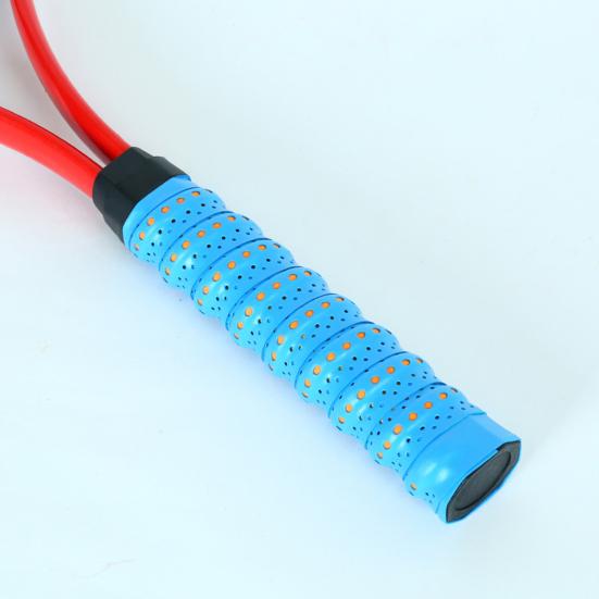 110CM Tennis Racket Grip Tape Anti-slip Sweat Absorbing Shock-proof Breathable Elastic Multifunction