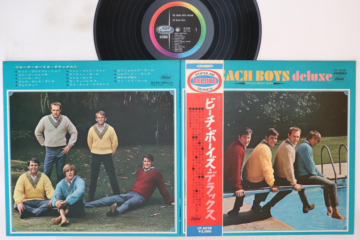 

LP Пластинка BEACH BOYS - Делюкс CP8028 CAPITOL Япония Оби Рок Б/У