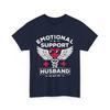 Emotional Support Husband Do Not Pet Shirt, Supportive Husband Men Shirt