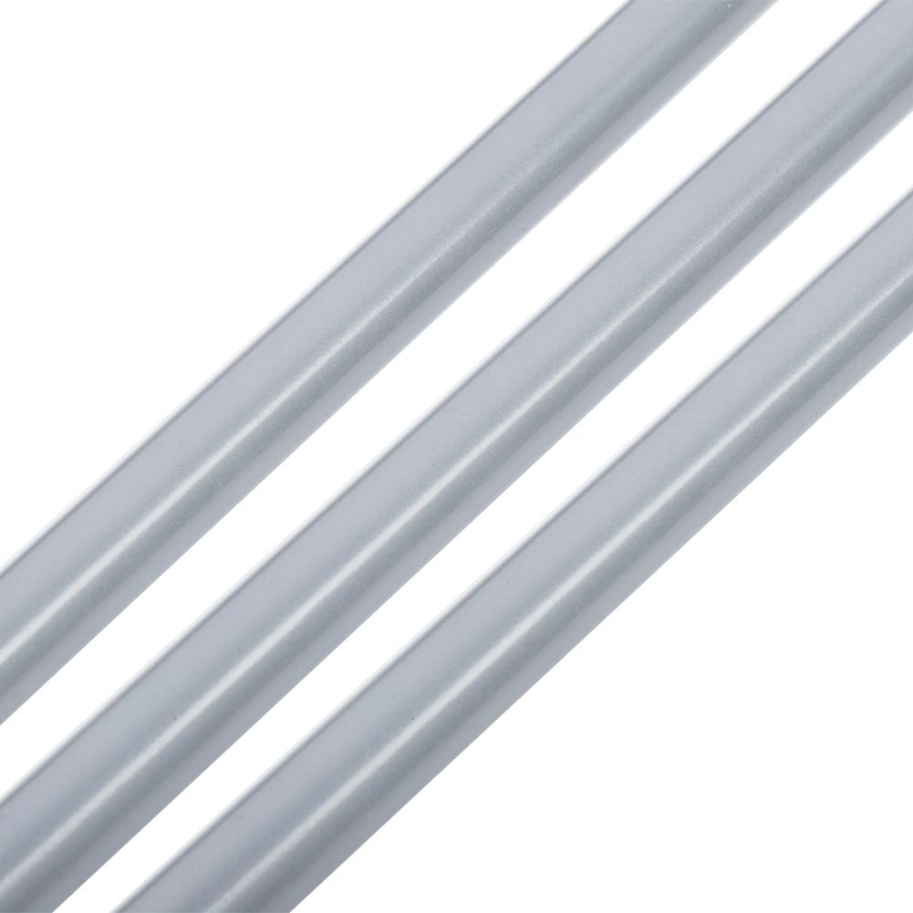 8PCS Portable Steel Corrosion Resistant Folding Adjustable Awning Rod Outdoor Sandbeach Tent Support Pole Accessory2M