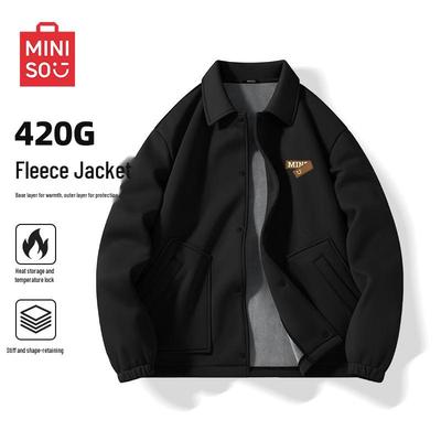 Men's Heavyweight Fleece-Lined Casual Jacket