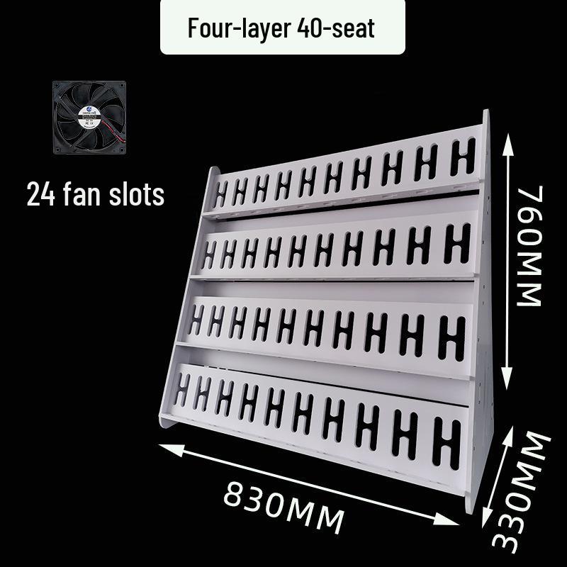 Multi-Angle Floor Phone Stand & Charging Holder with Multi-Layered Vertical Placement