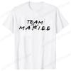 Team De La Marie Tshirt French Evjf Futur Bride Tees Girls Single Farewell Bachelorette Party Tees Bridal Wedding Party Shirt