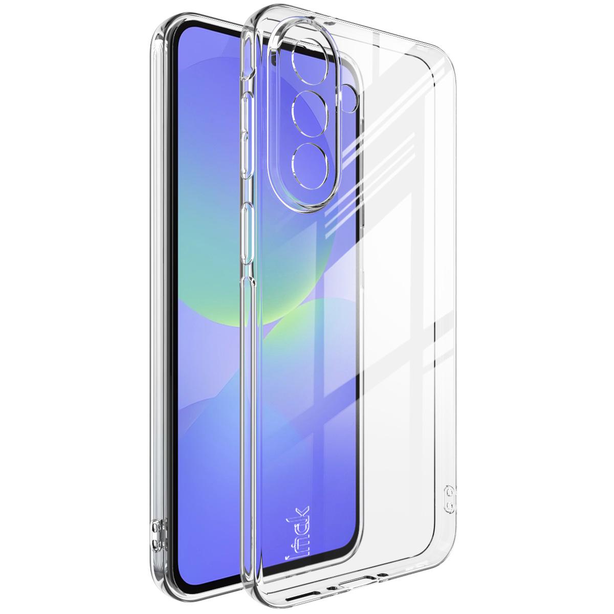 

For Samsung Galaxy A37 5G Phone Case IMAK Soft Slim Case UX-5 Series Samsung Galaxy A37 5G