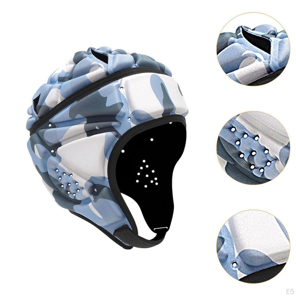 Protective Cap for Rugby Goalkeepers Soft Headgear Football