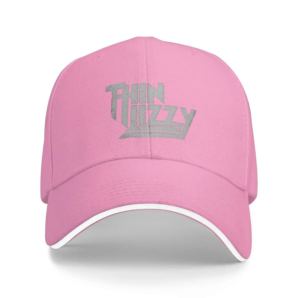 Rock Band Thin Lizzy Baseball Cap Female Male Print Hip Hop Hats Summer Yk Funny Outdoor Gym Breathable Snapback Cap