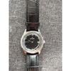 Used FENDI Black Leather Watch Quartz