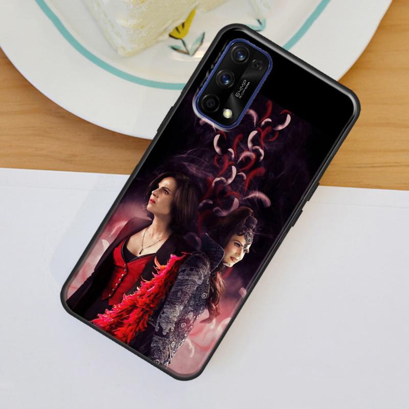 Evil Queen Once Upon A Time Cover For Realme 8i 8 Pro GT Neo2 Master C3 C21 Full Shell For OnePlus Nord 2 8T 9R 9 Pro