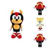 Super Sonic Miles Plush Doll Soft And Cute Stuffed Toy For Kids And Adults