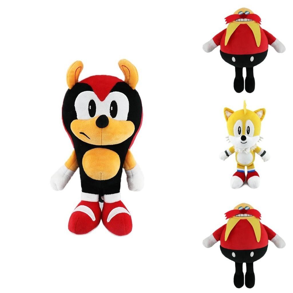 Super Sonic Miles Plush Doll Soft And Cute Stuffed Toy For Kids And Adults