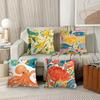 Under The Sea G-grace A-andersson Pillow Case Suitable For Bedrooms Living Rooms Cars Home Decoration