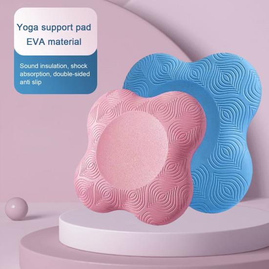 1 pár jógových chráničů kolen extra silné protiskluzové sportovní polstrování pro úlevu od bolesti muži ženy plank pilates ochrana loketního kloubu podložka pro klečení fitness vybavení