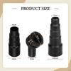 3 Pieces Vacuum Hose Adapter Brush Attachment PVC Replace Parts for