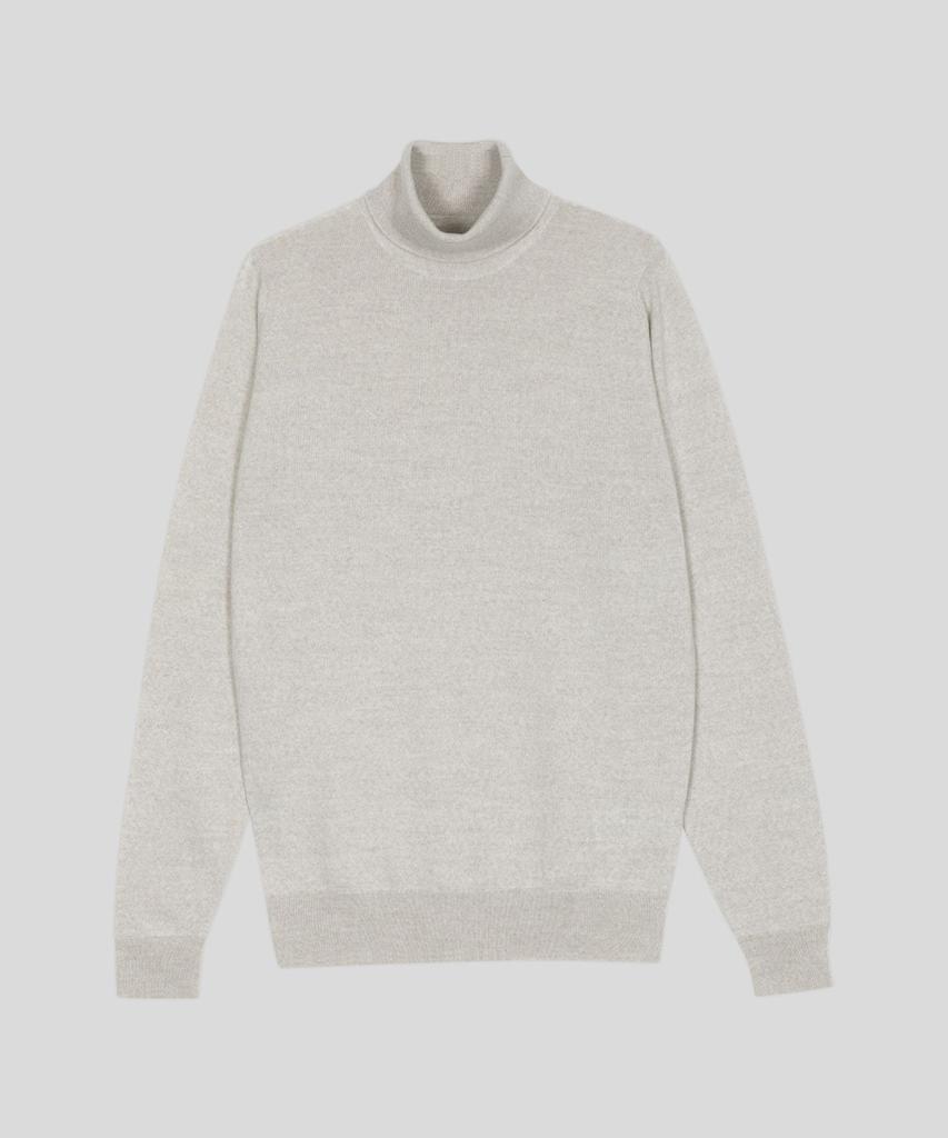 Jonseumedeulli Connell Merino Wool Roll Neck Knit Classic 5 Colors
