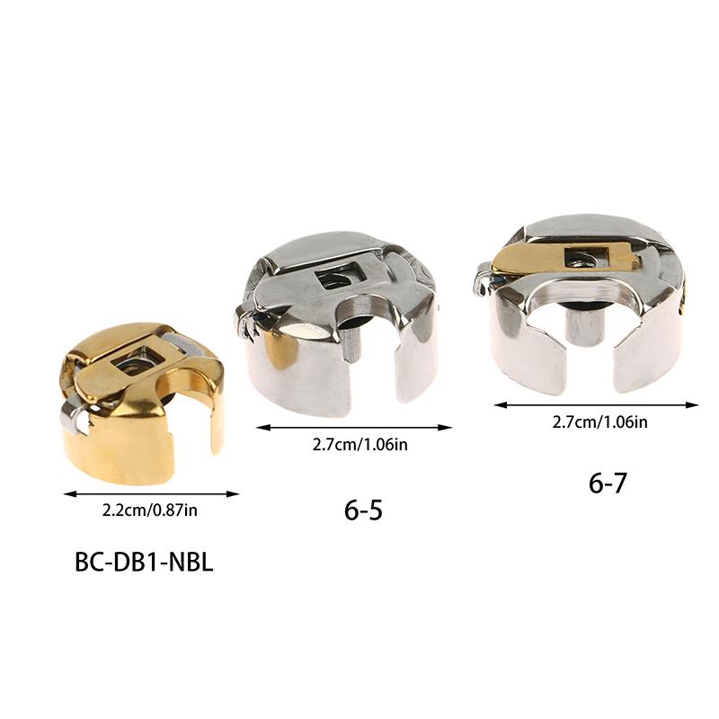 Sewing Machine Titanium Bobbin Case With Steel Sheet For Industrial Sewing Machine Accessories High Temperature Resistance