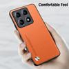Shockproof Funda for Xiaomi 14T 15T Pro / Mi 15T 14T Pro Case Luxury Fiber Texture PU Leather Protection Cover Capa