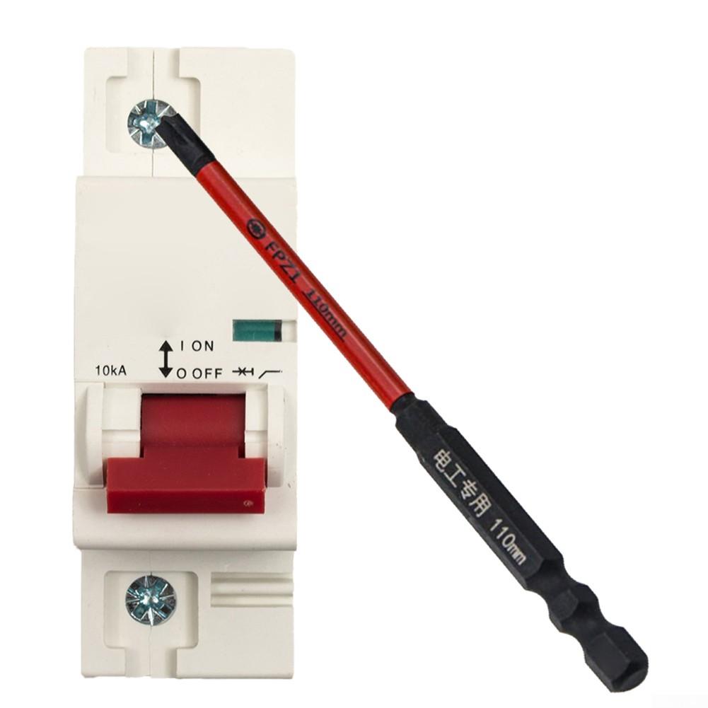 Cuți de șurubelniță cu lungime de 110 mm / 4,33 inchi Oțel aliat FPH1/FPH2/FPH3/FPZ1/FPZ2/FPZ3