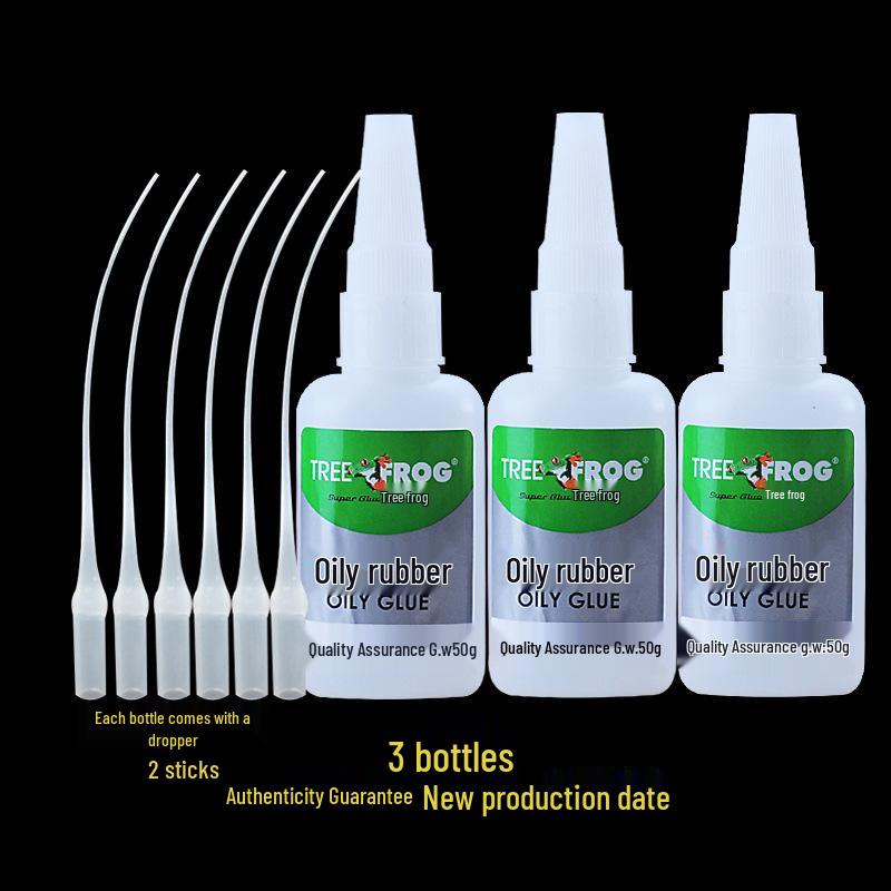 Quick-Drying Oily Instant Glue for Wood & Shoe Repair