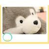 Super Soft Big  Lying White Polar Bear Toy Stuffed Animals Doll Cushion Dinosaur Pig Husky Dog Throw Pillow Hug Cuddly Plushies