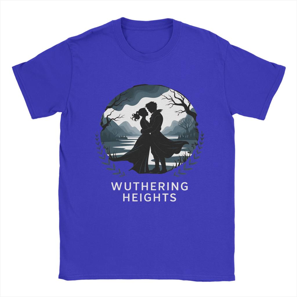 Wuthering Heights  TShirt Unisex Gothic RoUnisexce Vintage Cotton Tees Crew Neck Short Sleeve T Shirts Unique Tops