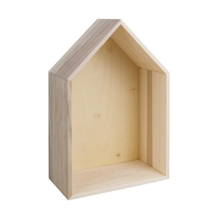 Cadre en bois p. Photo FSC Mix Credit, 10x1cm, avec cordon {couleur}