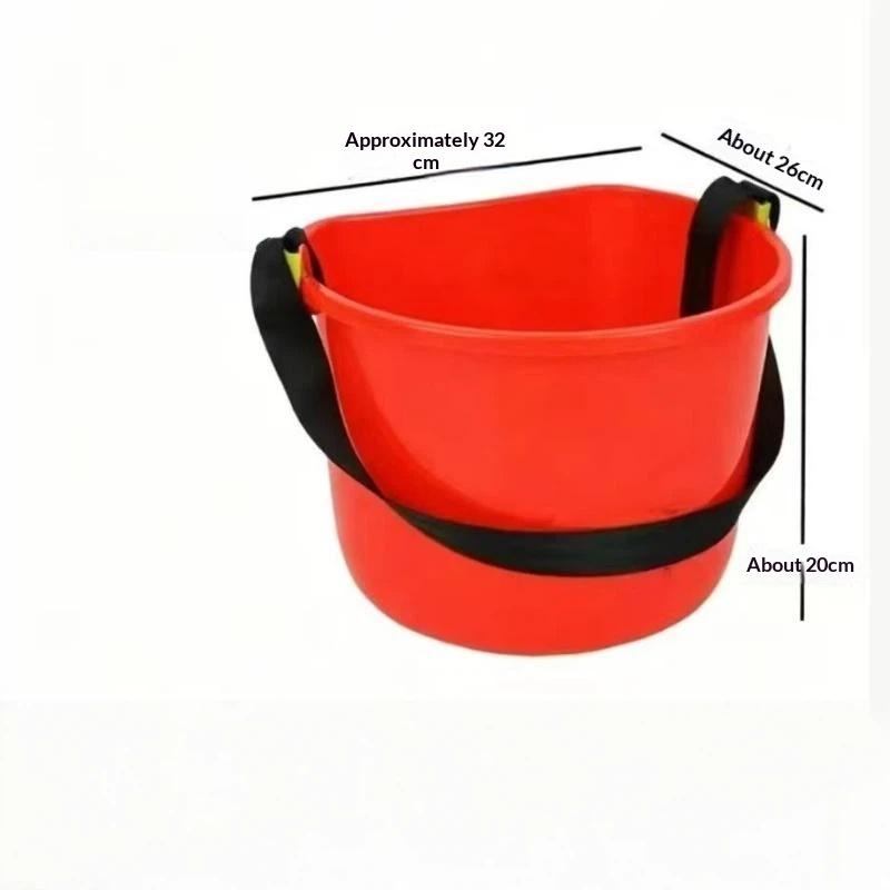 Agricultural Use Fruit Picking Basket Lightweight Durable Gardening Tool 1Pcs for Orchard Vegetable Harvest Work