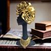 Harz Afrikanische Blume Dame Schaustück Skulptur Dekorative Figur Für Heimdekoration, Ethnische Dekoration Fantasy Schwarze Dame Figur Ethnische Statue