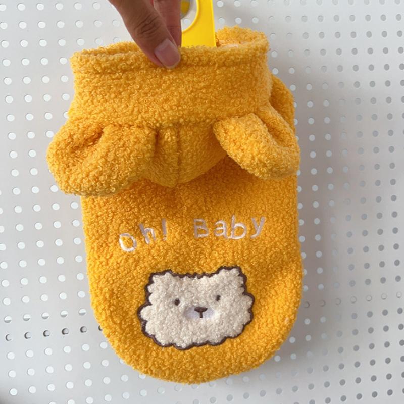 

Одяг для собак для маленьких собак Зимове тепле пальто для собак Мила м яка куртка для цуценят Модна куртка для котів Пальто Толстовки для тварин Куртка чихуахуа XS