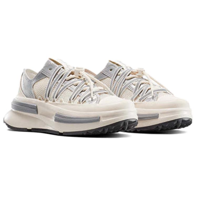 Converse Run Star Legacy CX Ox Unisex Matná stříbrná/Bílá egreta/Černá A15185C