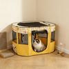 Indoor Outdoor Pet Playpen Foldable Cat Delivery Room Tent Dog Kennel Crates Portable Birthing Center Pet Supplies For Birthing