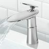 Tuqiu Bathroom Faucet Brass Gold White Bathroom Basin Faucet Cold And Hot Water Mixer Sink Tap Deck Mounted Black & Gold Tap