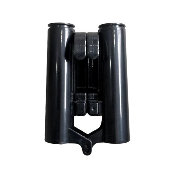 1/3Pcs Telescopic Folding Clothes Hanger Multi-functional Double Rod Design Portable Compact Clothes Drying Rack