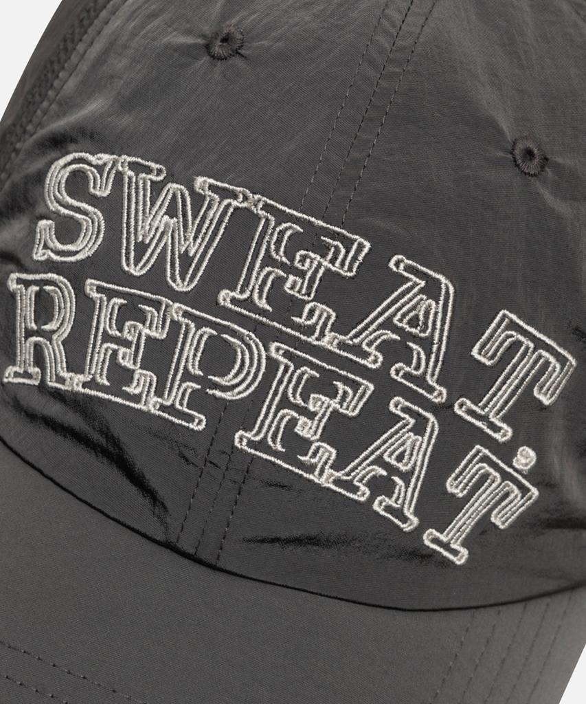 KALEG All Day Lettering Ball Cap (Dark Gray)