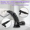 Alien Big Penis Anal Plug Dilator for Men & Women - Erotica Expander Toy