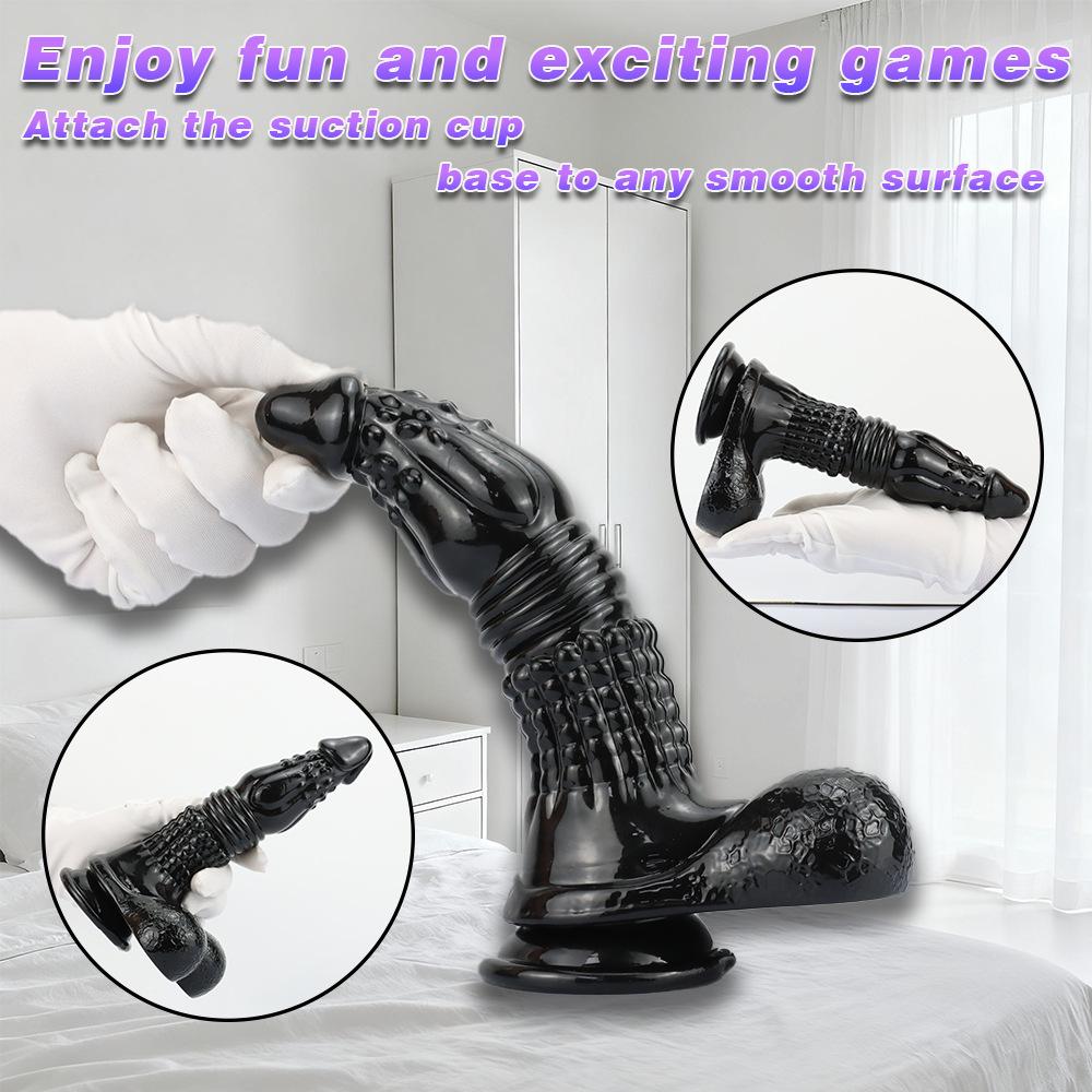 Alien Big Penis Anal Plug Dilator for Men & Women - Erotica Expander Toy